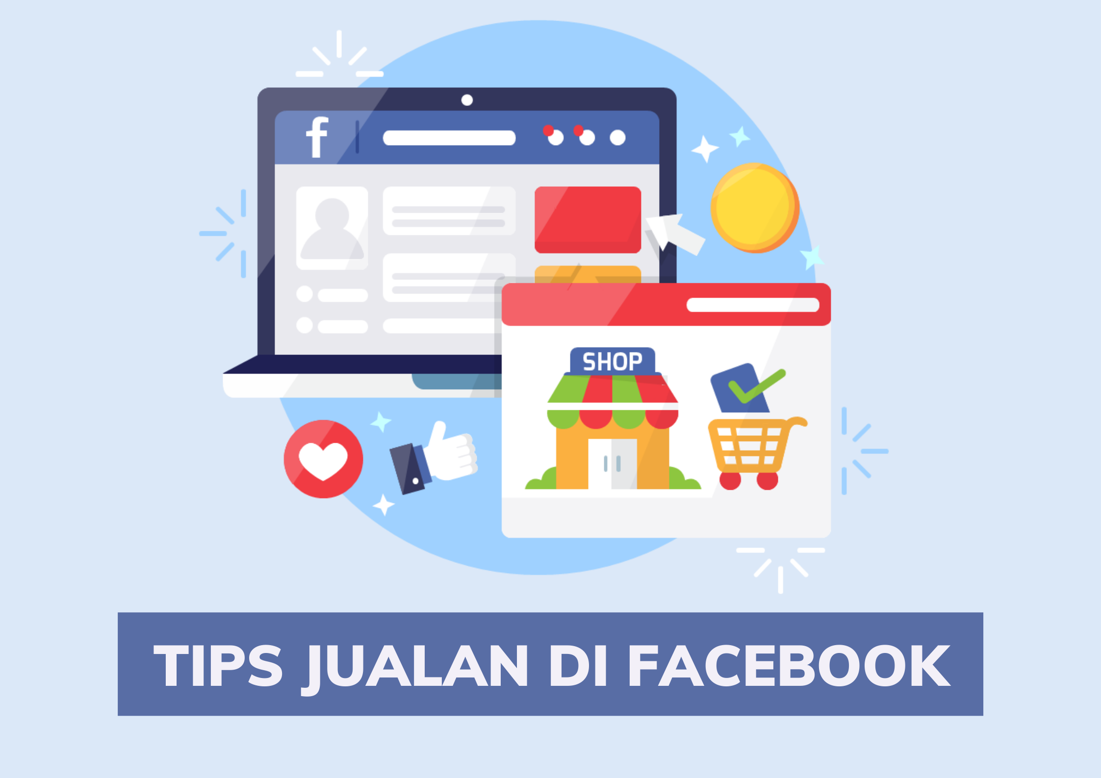 Cara Jualan di Facebook