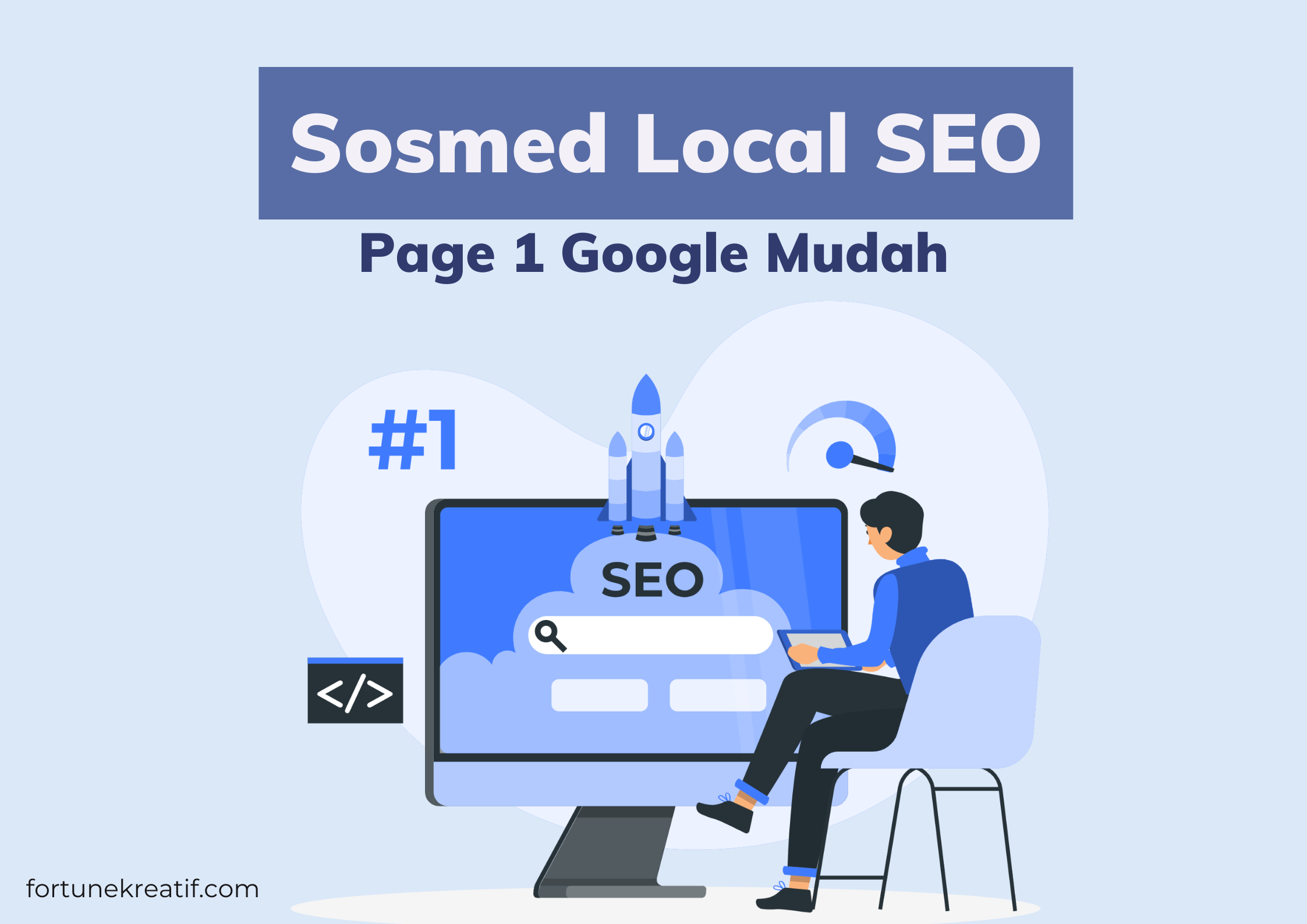 3 Sosmed Local SEO Page 1 Google Mudah untuk Usaha