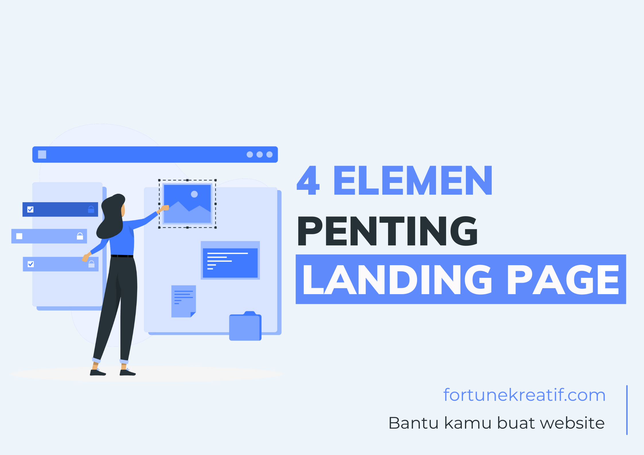 Elemen Penting Landing Page