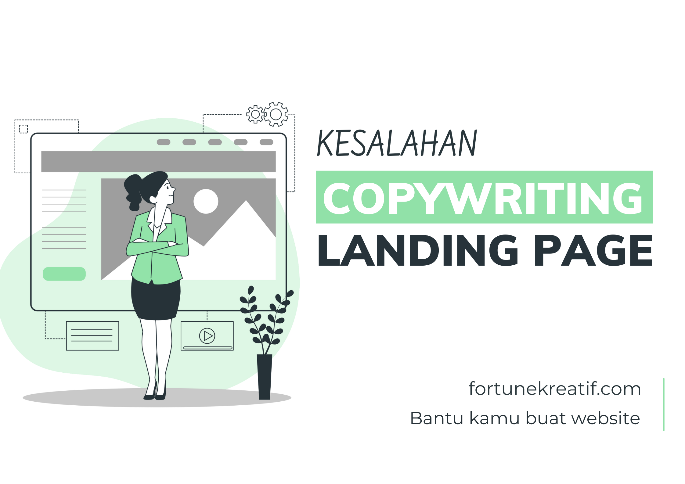kesalahan copywriting