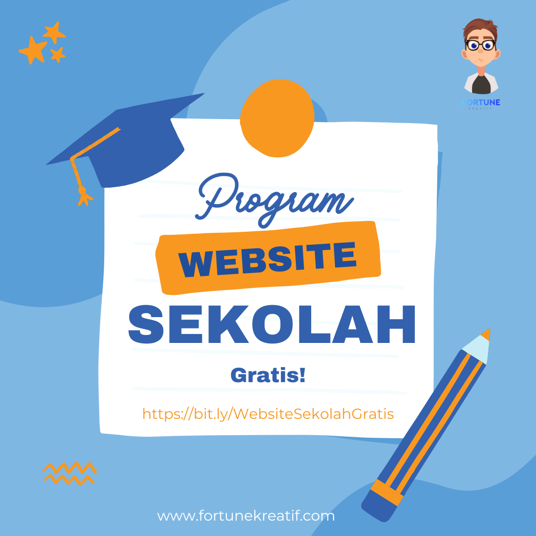 Website Sekolah Gratis